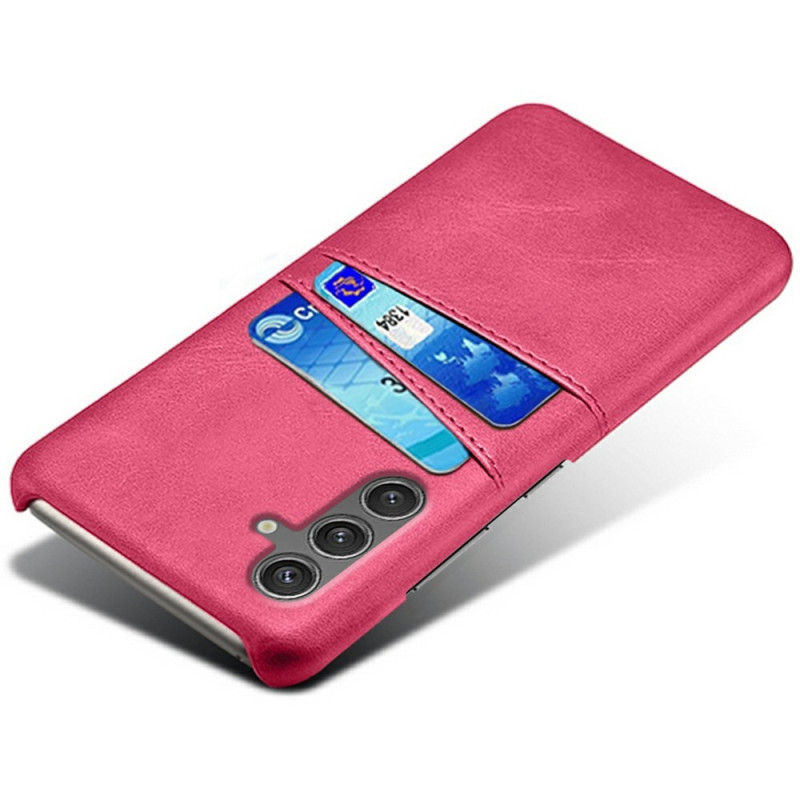 Till Samsung Galaxy S25 Skal med 2 kortplatser