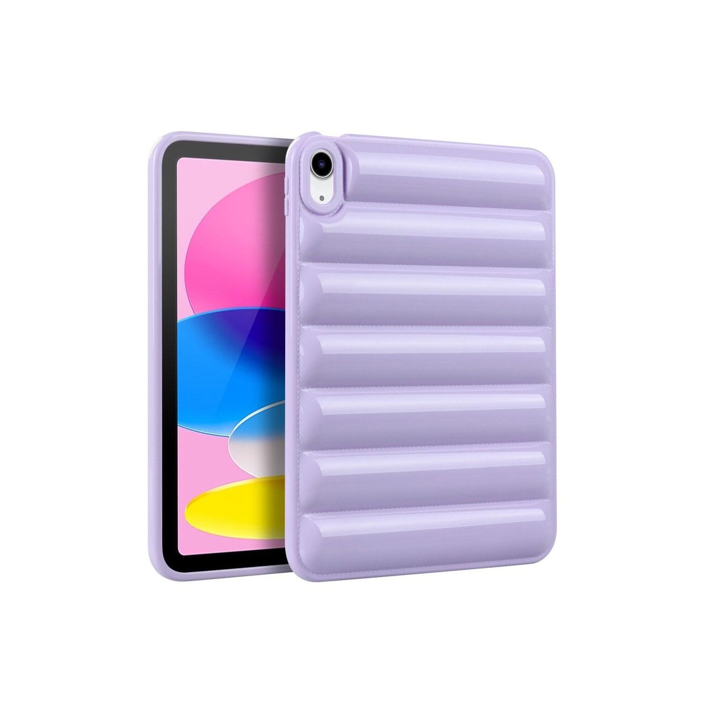 Til iPad 10.9 (2022) Candy Color TPU - cover