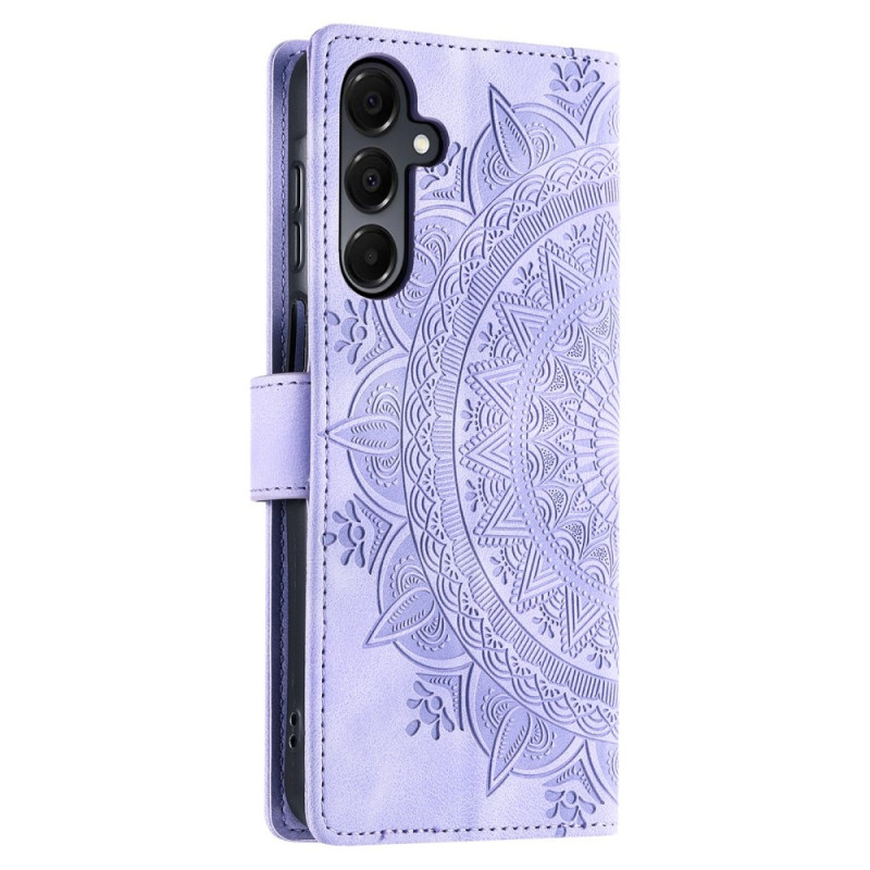 För Samsung Galaxy A26 plånboksfodral Fodral Skal Mandala blommönster