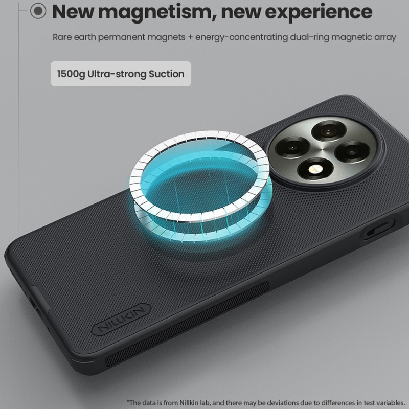 NILLKIN Frosted Shield Pro för OnePlus 13R Fodral Kompatibel MagSafe TPU Skal