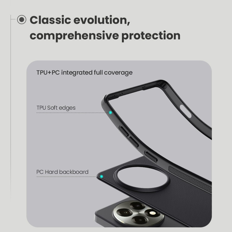 NILLKIN Frosted Shield Pro for OnePlus 13R Case Compatible MagSafe TPU Cover