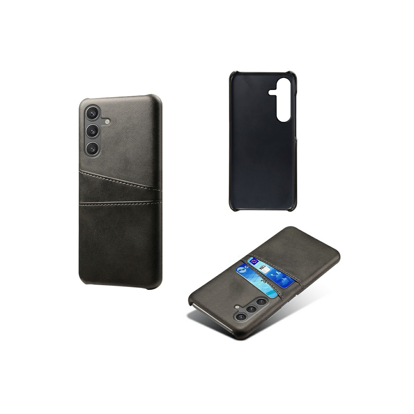 Til Samsung Galaxy S25 Deksel med 2 Spor