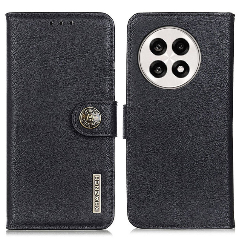 OnePlus 13R Case Wallet Case Shell Phone Case Lompakko - musta