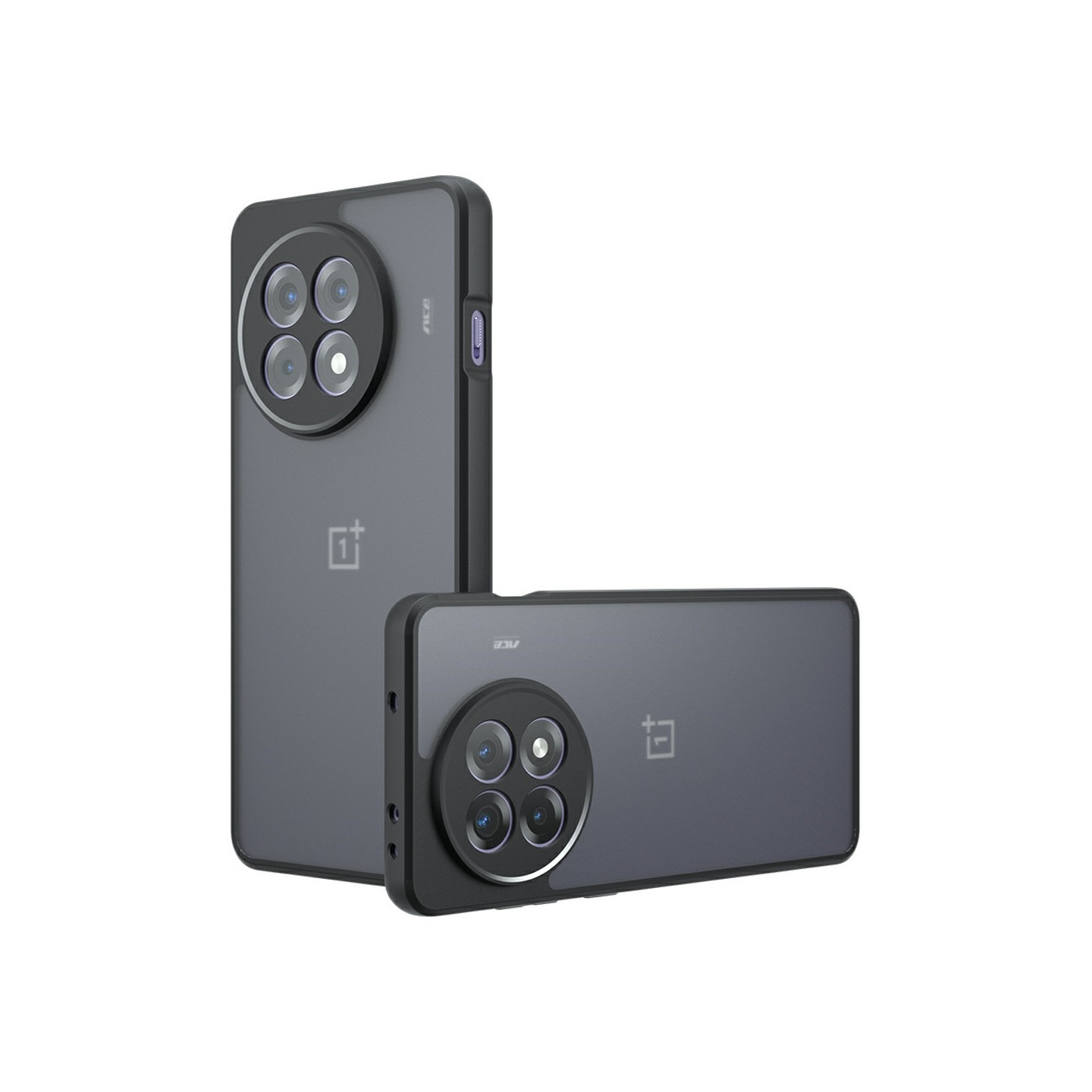 Telefonveske TPU-skall bakdeksel OnePlus OnePlus 13R - Svart