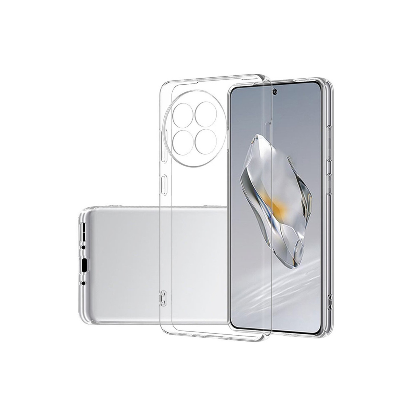 Phone case TPU Cover back cover OnePlus OnePlus 13R - Transparent