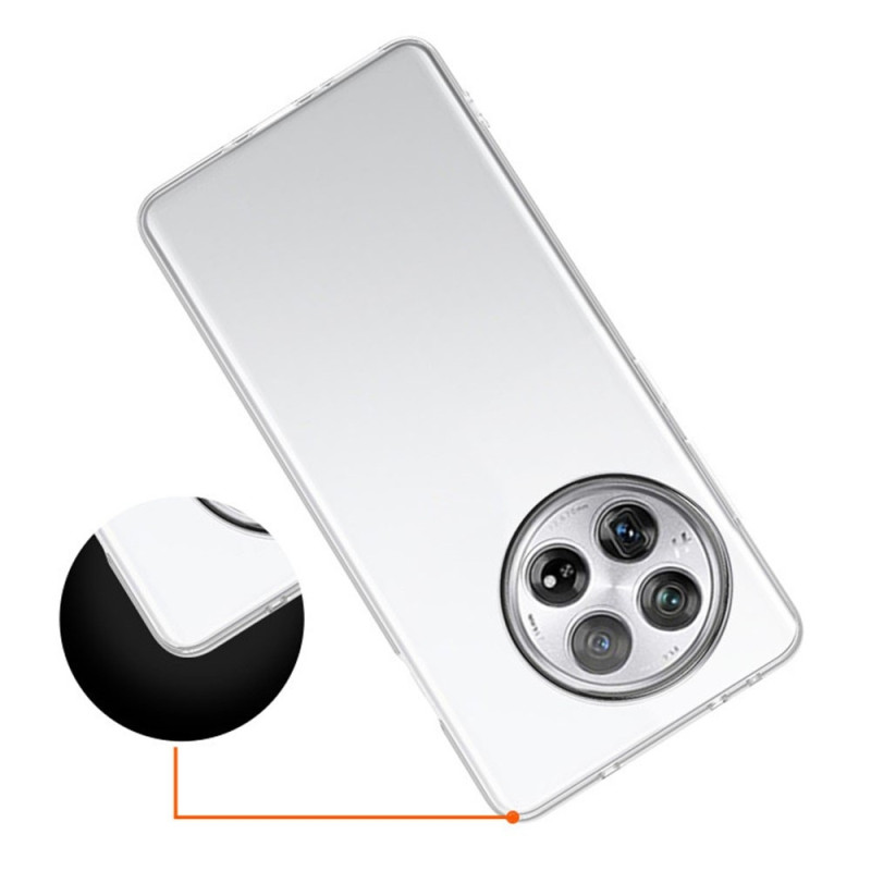 Telefoncover TPU Cover bagcover OnePlus OnePlus 13R - Gennemsigtig