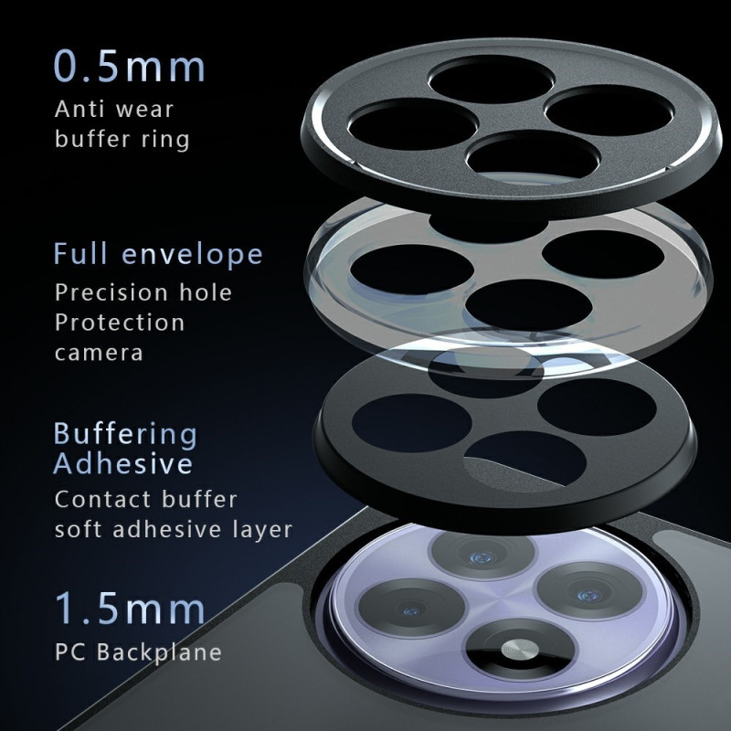 Phone Case TPU Shell Back Cover OnePlus OnePlus 13R - Black