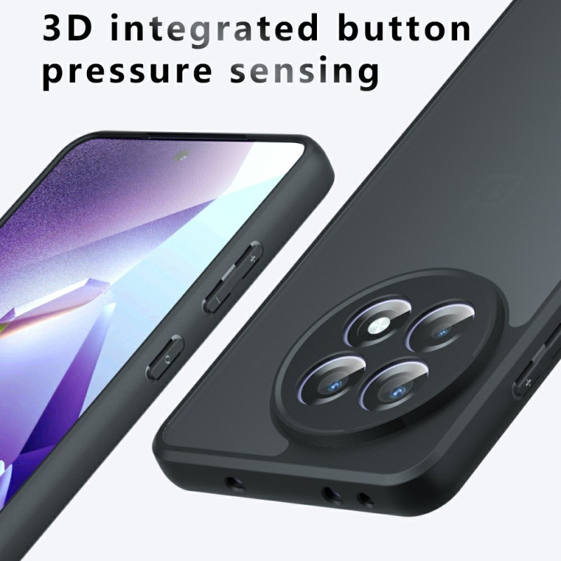 Telefon Case TPU Shell Bagcover OnePlus OnePlus 13R - Sort