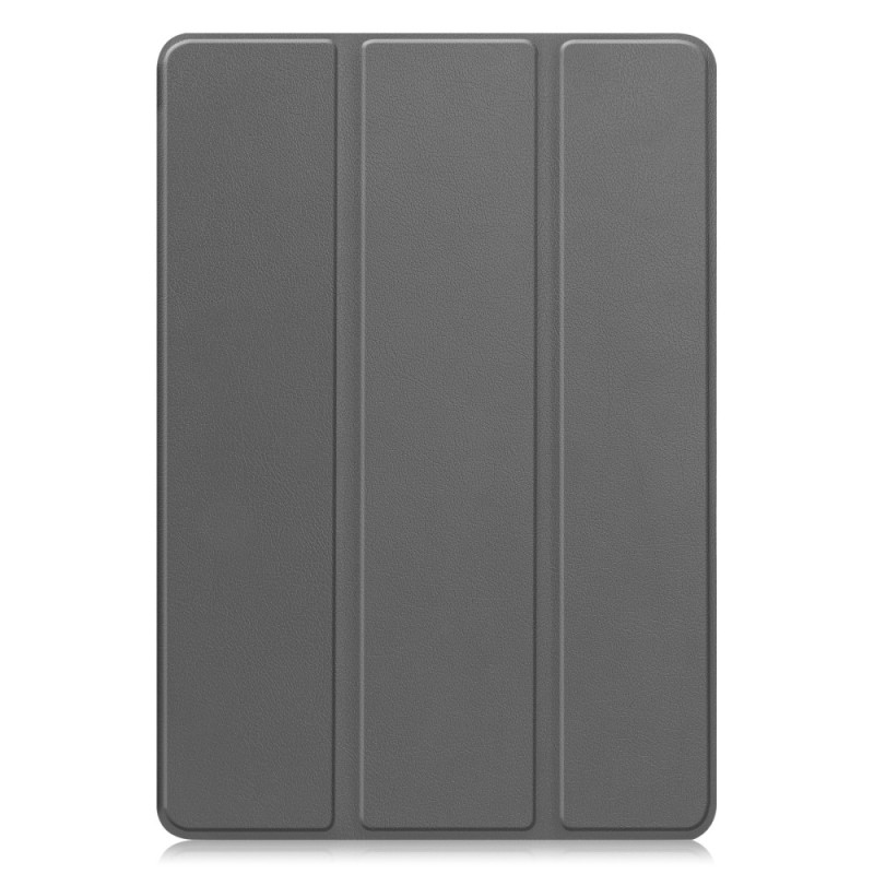 For Lenovo Idea Tab Pro Case Tri-Fold stativdeksel med penneholder - Grå
