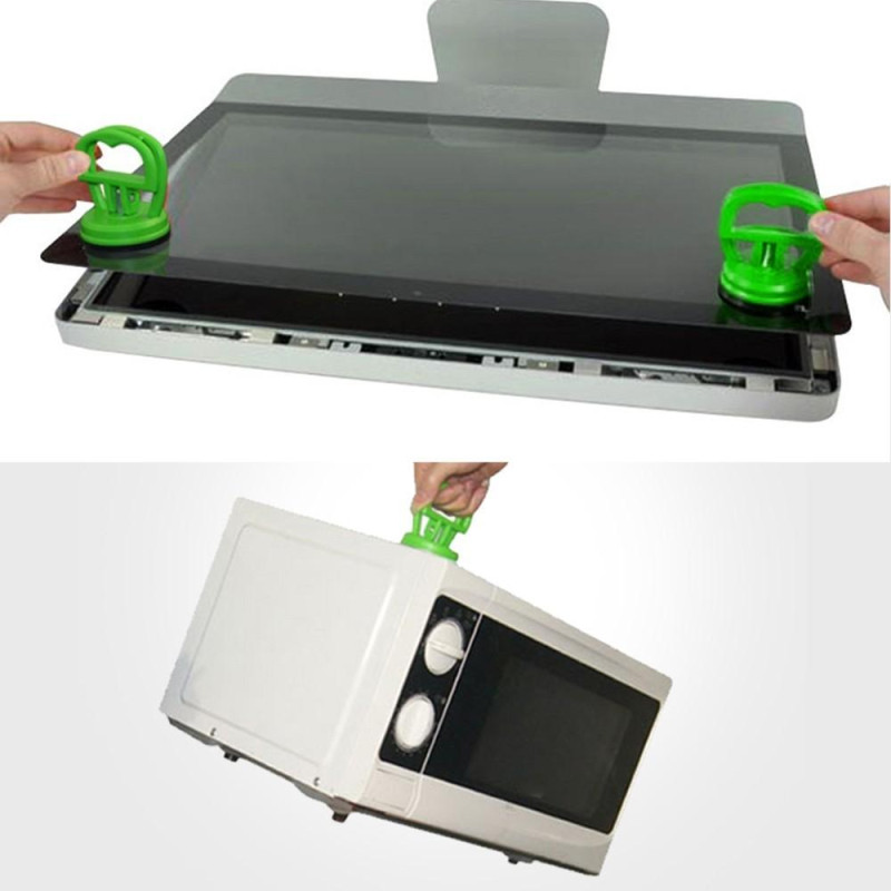 Dent Dents Sugekopp Bil Dentfjerner Bilsugerverktøy - Svart