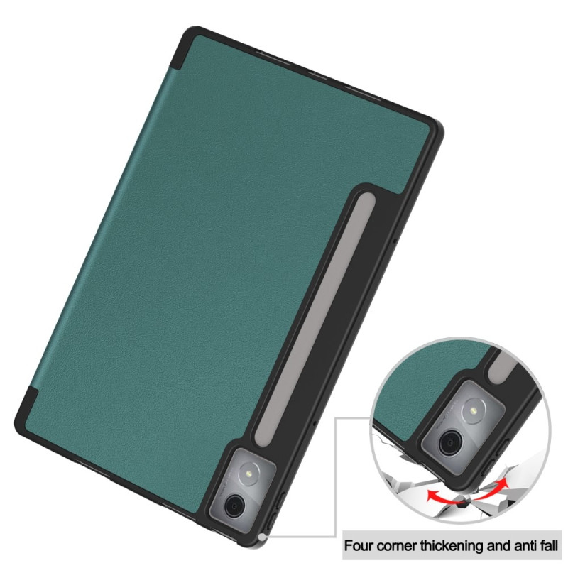 Til Lenovo Idea Tab Pro Case Tri-Fold Stand Cover med Pen Holder