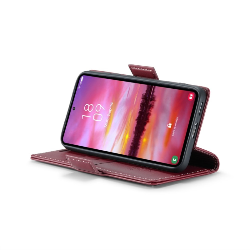 CASEME Retro Wallet Case for Samsung Galaxy S25