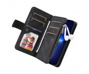 KS Plånboksfodral till iPhone 13 Pro Max - Svart