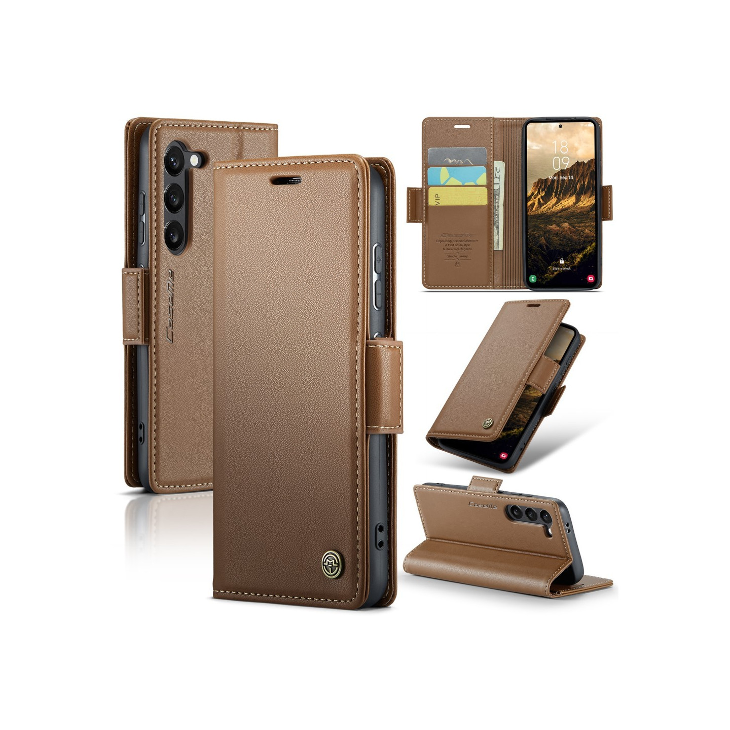 CASEME Lommebok-deksel Samsung Galaxy S25