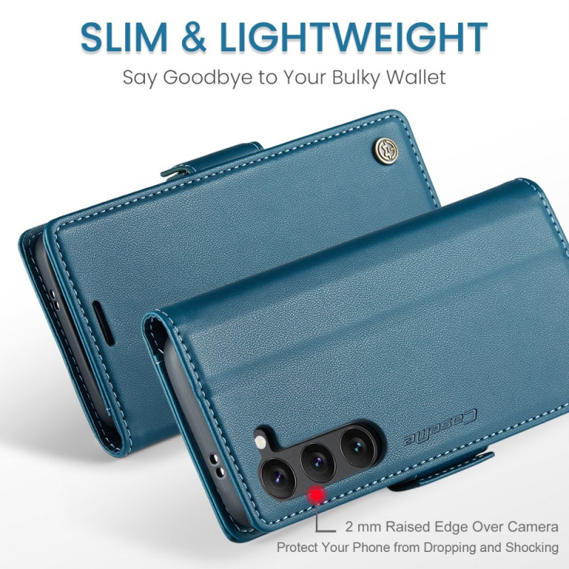 CASEME Retro Wallet Case for Samsung Galaxy S25