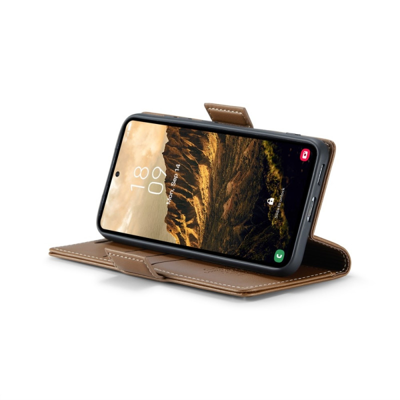 CASEME Retro Pung Taske til Samsung Galaxy S25