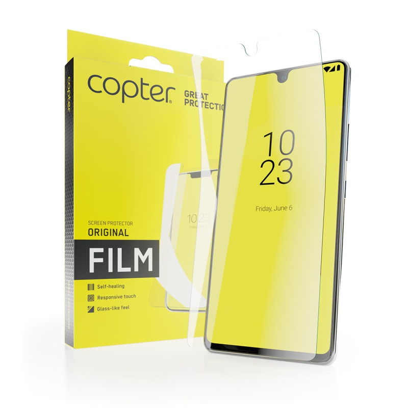 Copter Screenprotector to Motorola Moto G35
