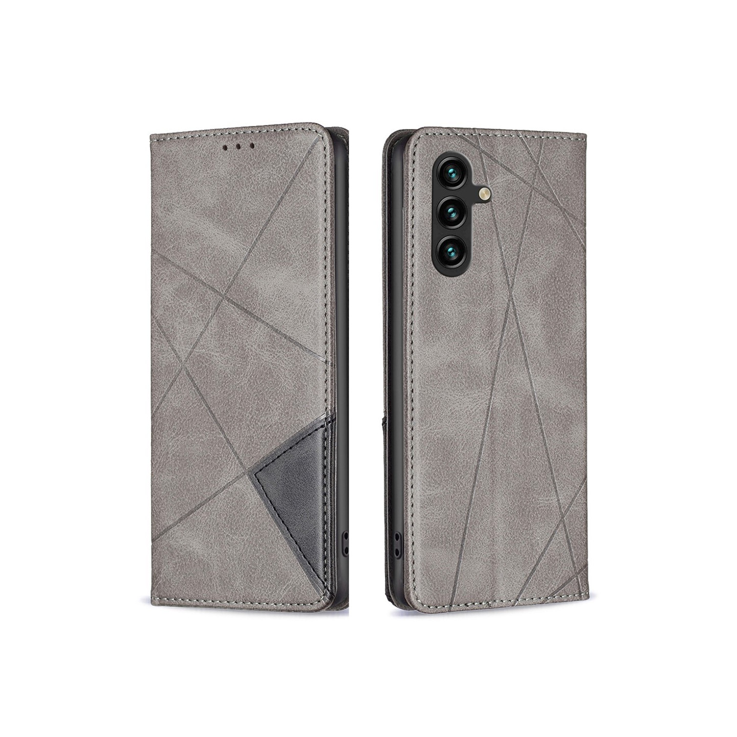 BINFEN COLOR Samsung Galaxy A56  Iskunkestävä Lompakkokotelo