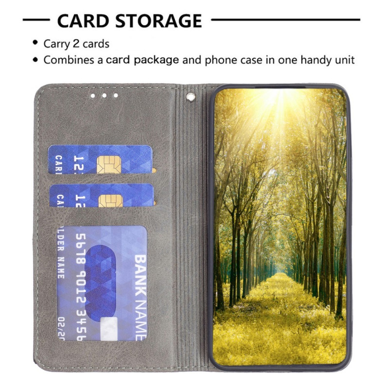 BINFEN COLOR Til Samsung Galaxy A56  Støtsikkert Lommebok-deksel