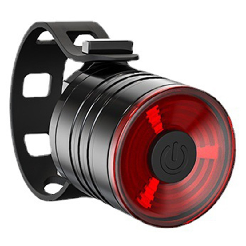 Bicycle Lighting Light Bicycle helmet LED front/rear light Waterproof - Red