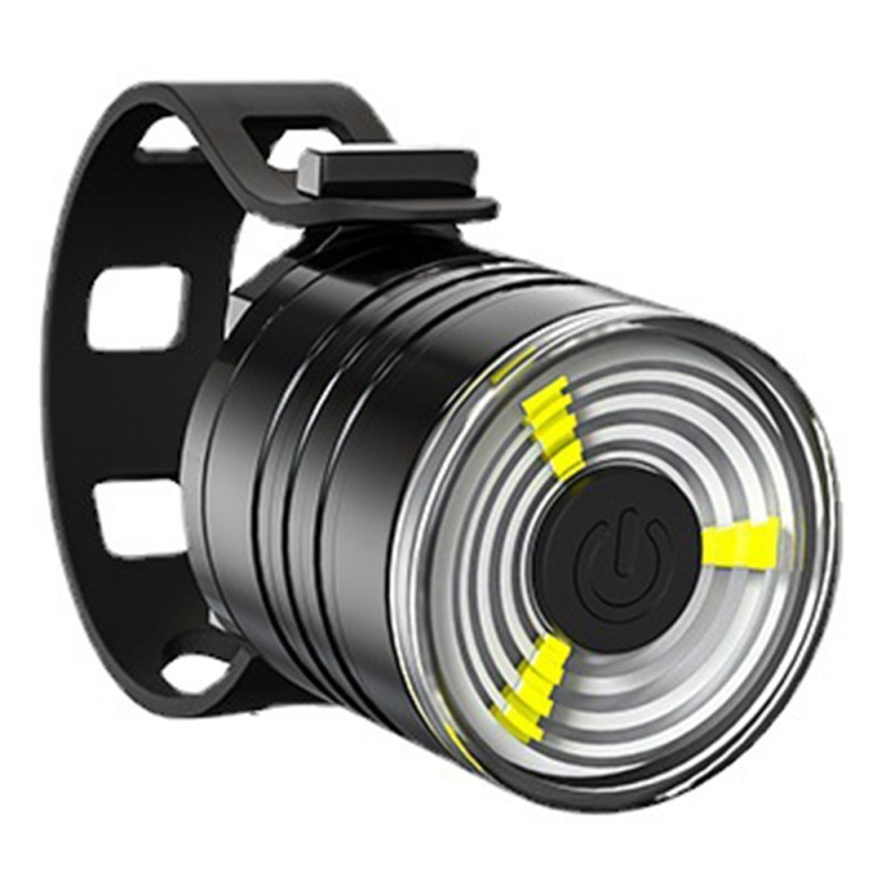 Bicycle Lighting Light Bicycle helmet LED front/rear light Waterproof - White