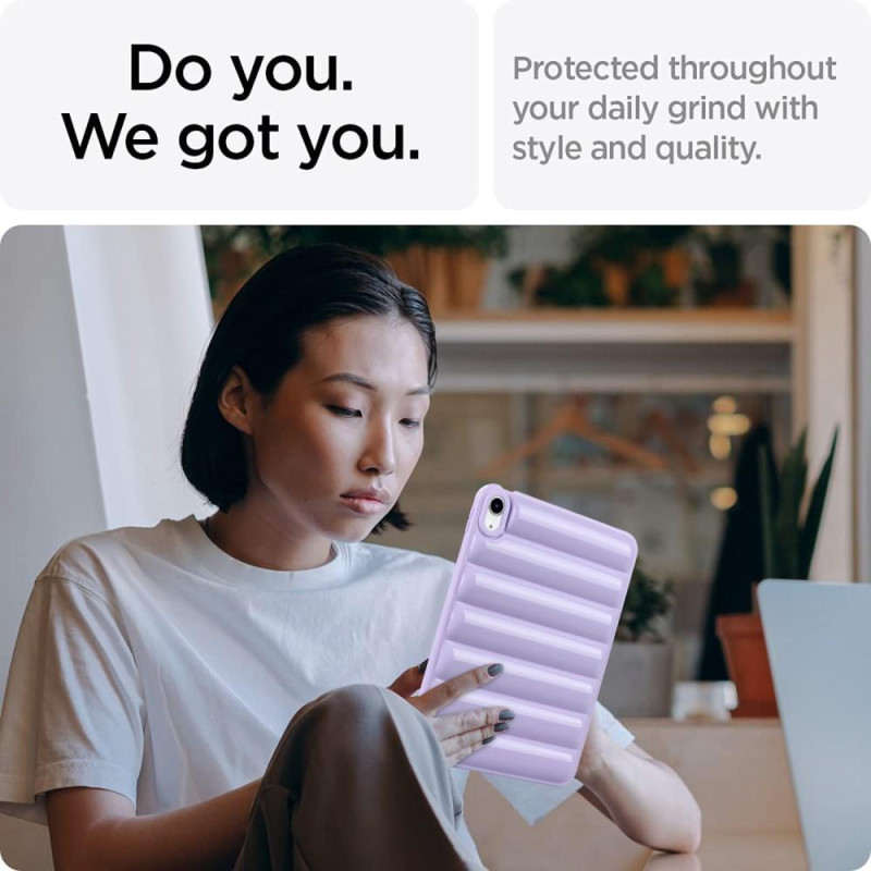 For iPad 10.9 (2022) Candy Color TPU - Lilla