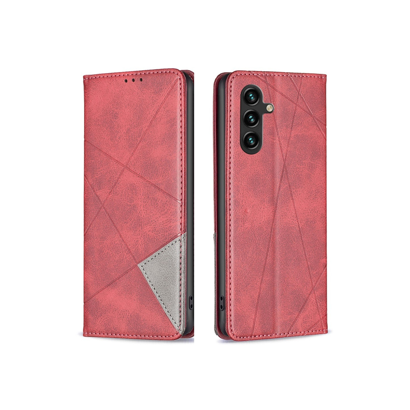 BINFEN COLOR Til Samsung Galaxy A56  Støtsikkert Lommebok-deksel