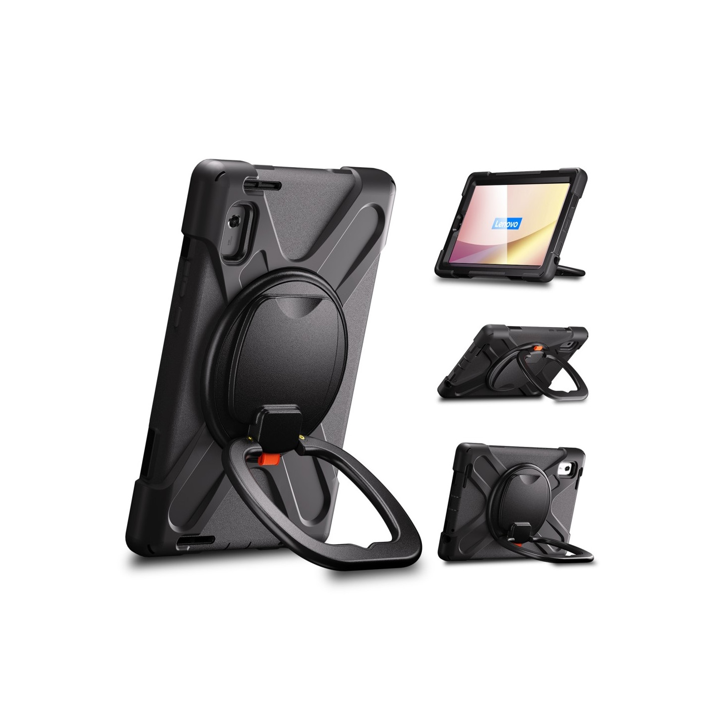 Lenovo Tab M9 TB-310FU (2023) Heavy Duty Armor -kotelo