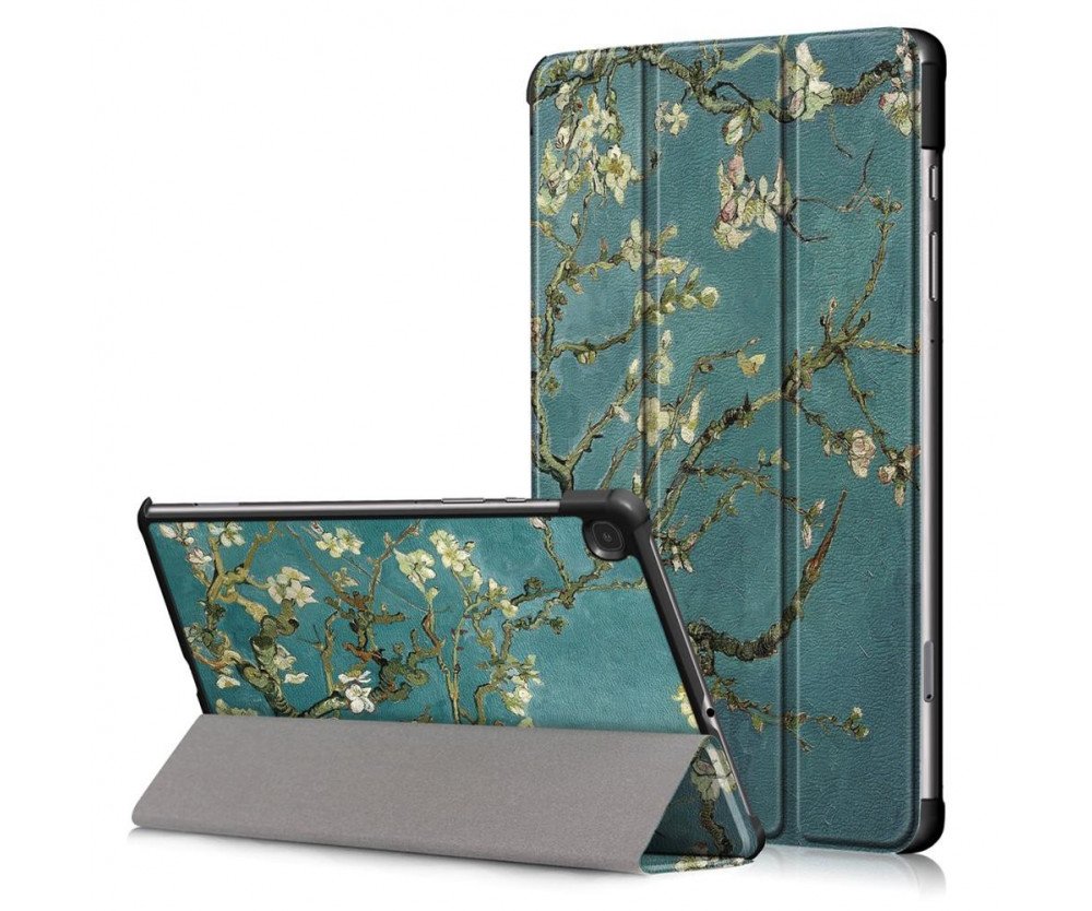 Slim Fit Cover Till Samsung Galaxy Tab S6 Lite - Almond Tree in Blossom