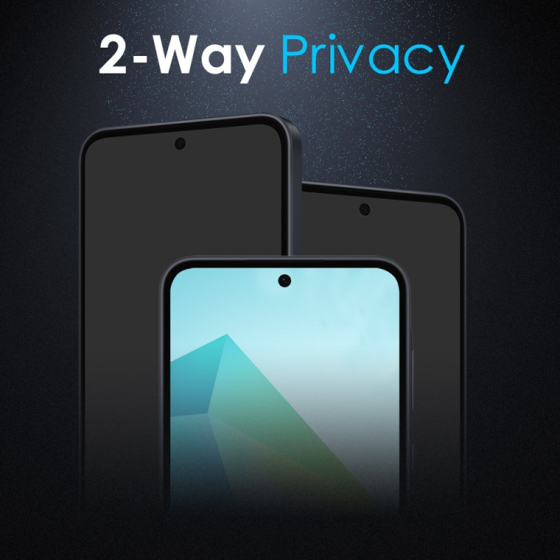 NORTHJO För Samsung Galaxy A36 A56 Privacy Skärmskydd Härdat Glas Anti-Spy