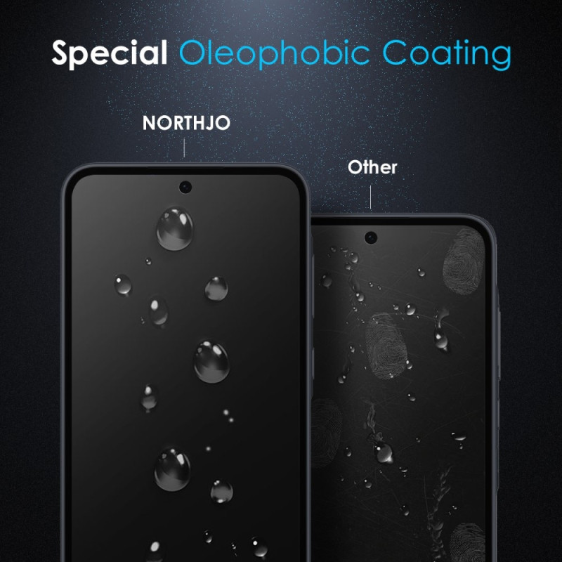 NORTHJO For Samsung Galaxy A36 A56 Privacy Screen Protector Anti-Spy herdet glass