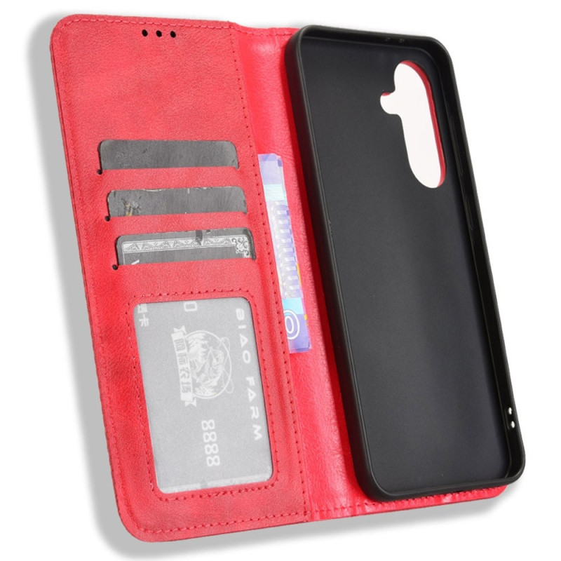 Wallet Stand Flip-telefonetui til Samsung Galaxy A56 5G