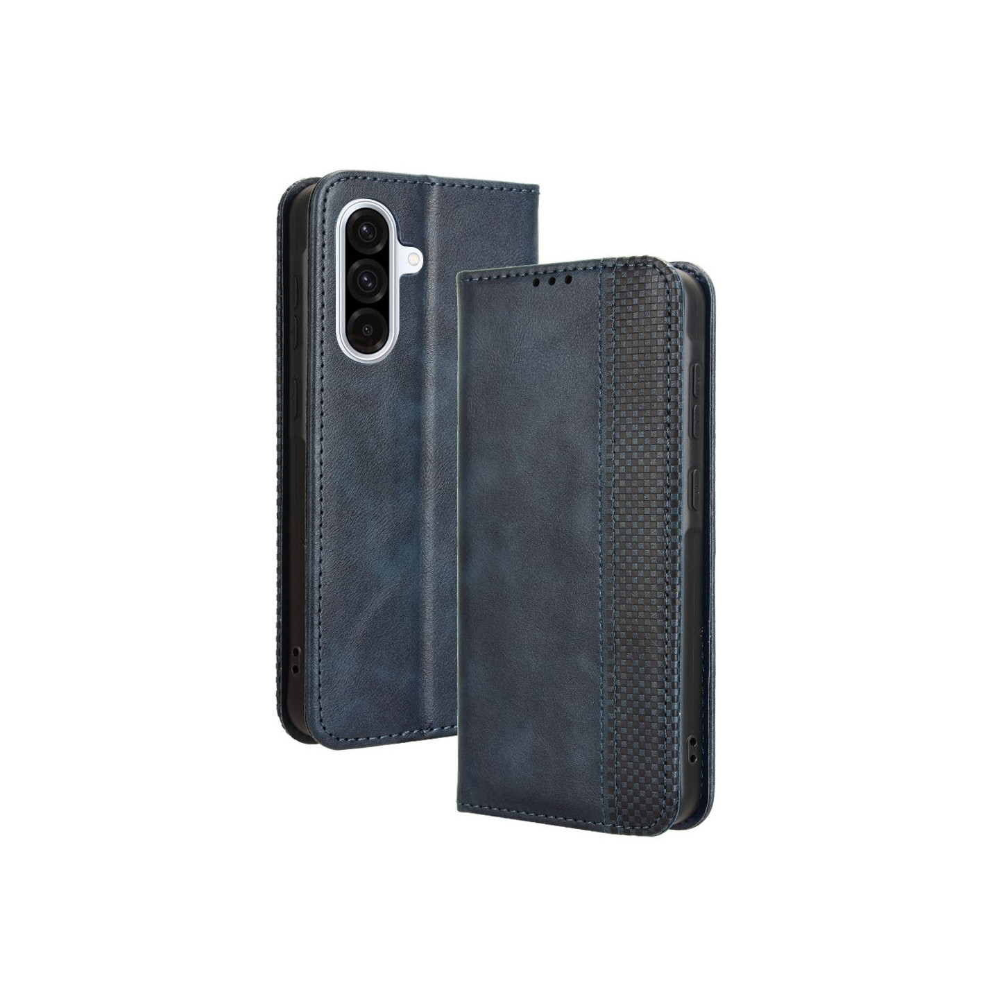 Wallet Stand Flip Phone Case for Samsung Galaxy A56 5G  - Blue