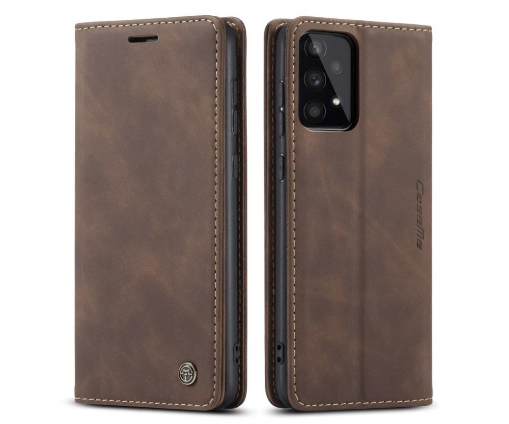 CASEME Plånboksfodral Samsung Galaxy A33 5G - Coffee