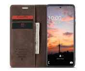 CASEME Plånboksfodral Samsung Galaxy A33 5G - Coffee