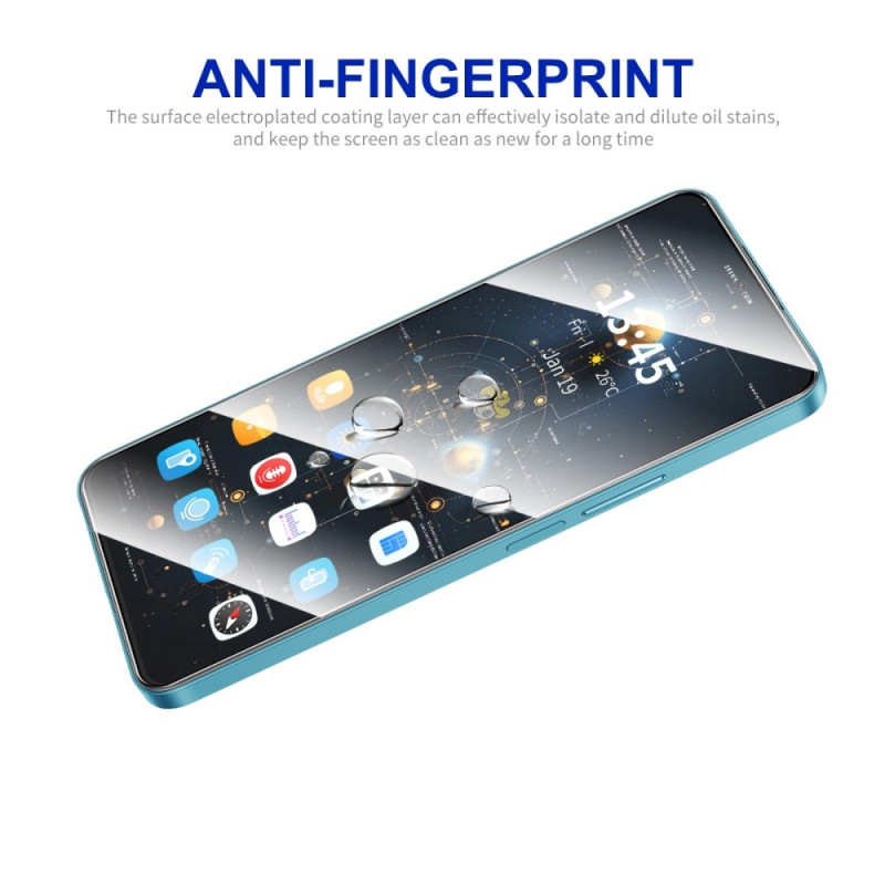 ENKAY HAT PRINCE For Samsung Galaxy A56 / A36 Screen Protector 0.26mm Silk Printing High Aluminium-Silicon Glass Film