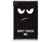 Slim Fit Cover Till Samsung Galaxy Tab S6 Lite - Dont Touch Me