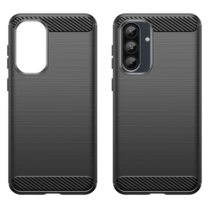 For Samsung Galaxy A56 / A36 Case Phone Cover TPU Carbon Fiber Texture