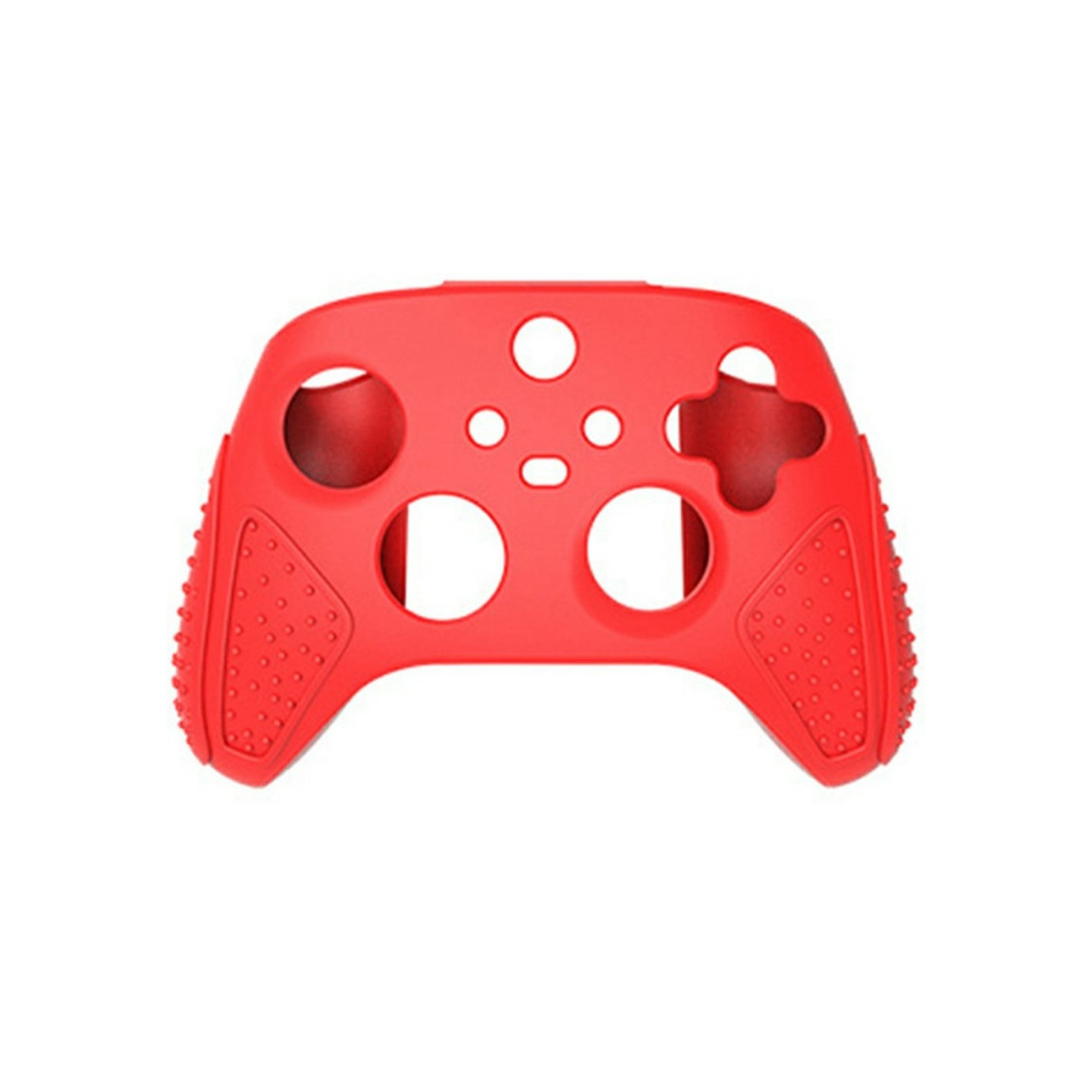 For Xbox Series S/X-spillkontroller Støvtett silikonbeskytter Anti-skli-deksel - Rød