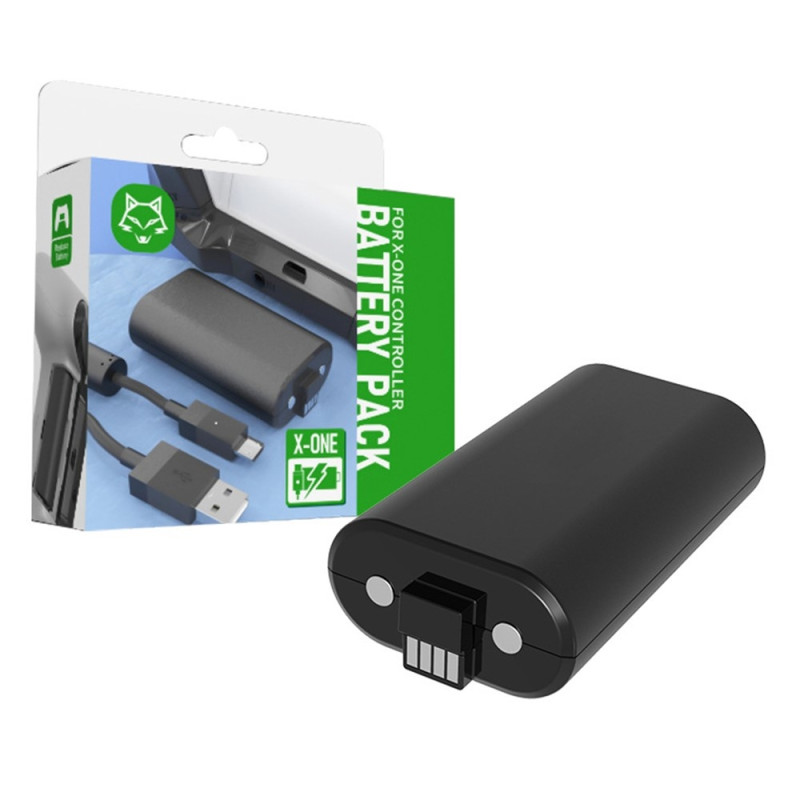 Battery pack for Xbox One / One S Controller 1200mAh rechargeable battery