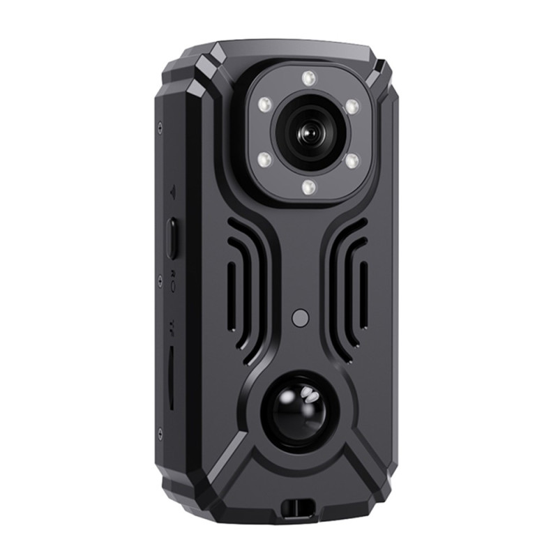 MD37 Video Recorder 2K Sport Camera Cykel med IR-CUT AP Hotspot