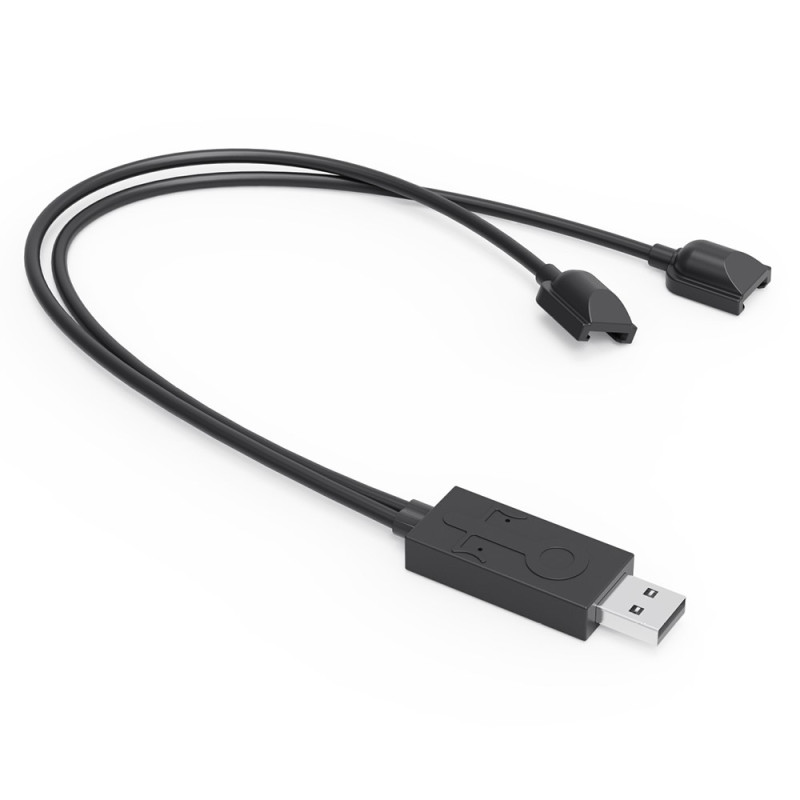 Charger cable compatible with Nintendo Switch OLED Joy-Con Controller 2 in 1 USB