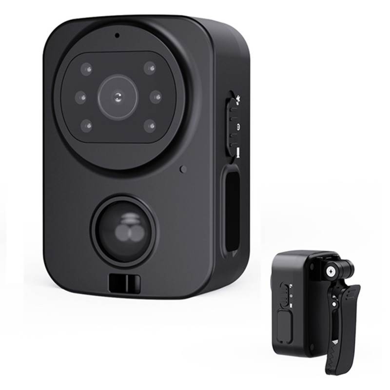 Vattentät HD-kamera PIR-övervakningskamera Home Outdoor Security Videoinspelare