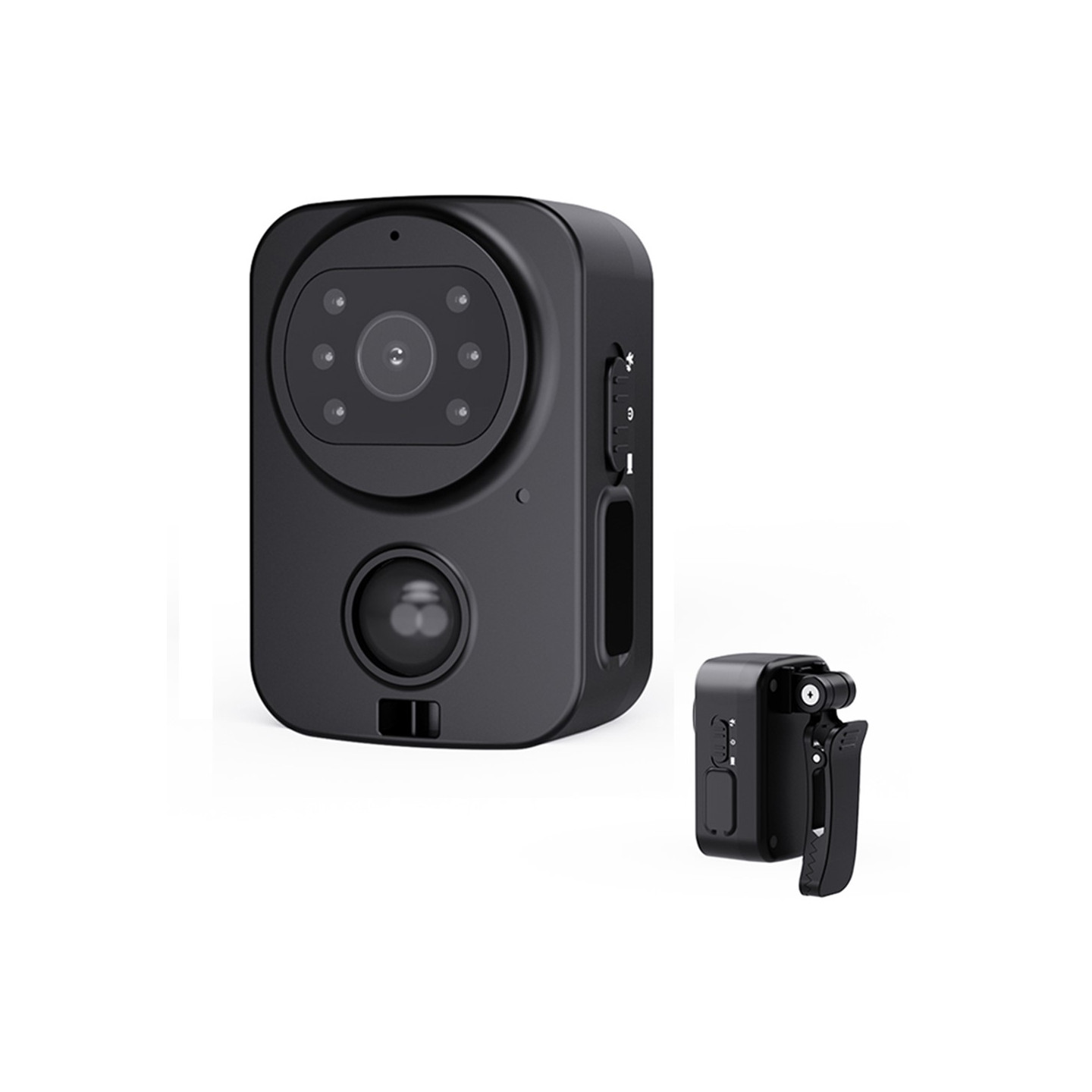 Vandtæt HD-kamera PIR-overvågningskamera Hjemme udendørs sikkerhedsvideooptager