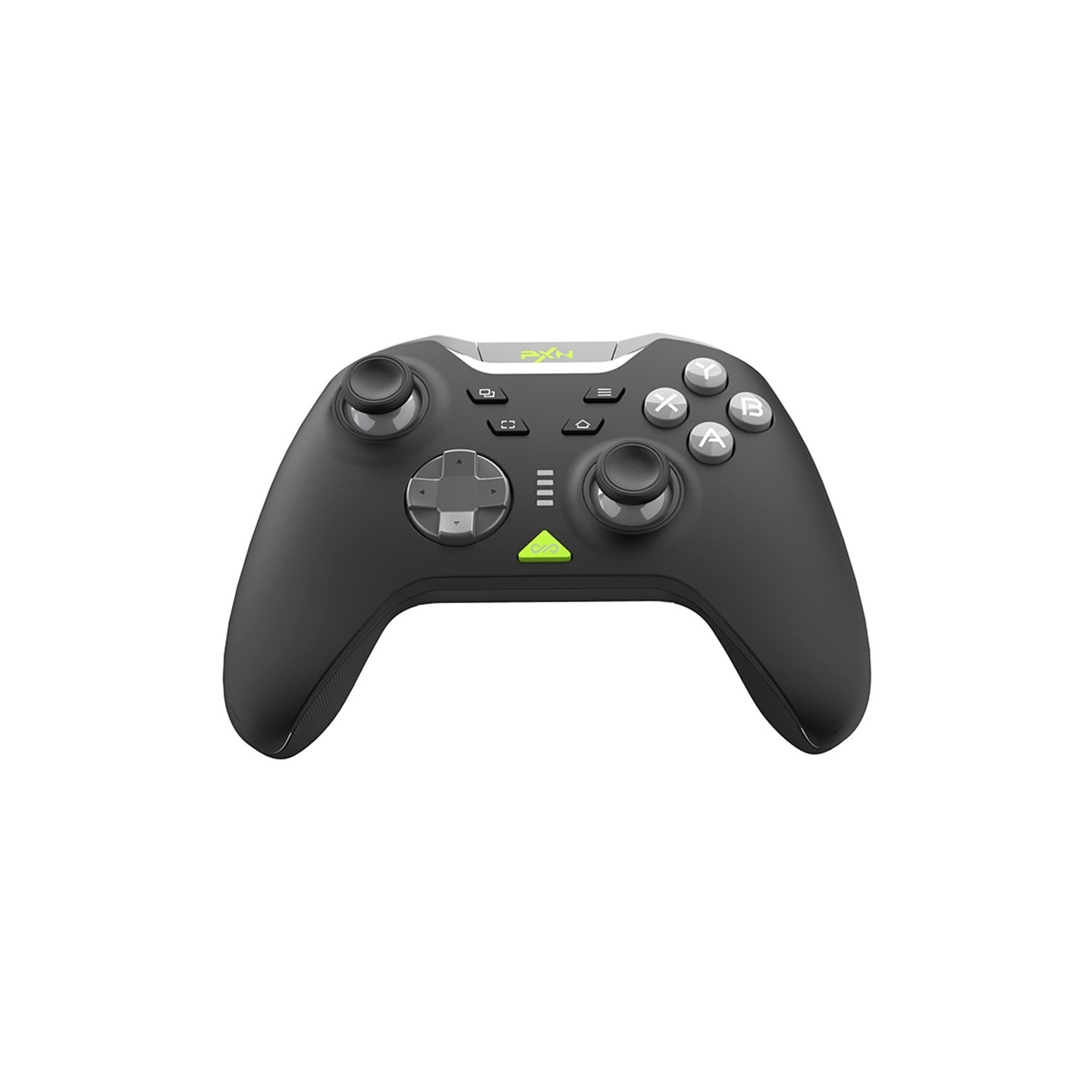 Bluetooth trådlös spelkontroll med mottagare Kompatibel med Steam PC Android iOS Nintendo Switch - Svart