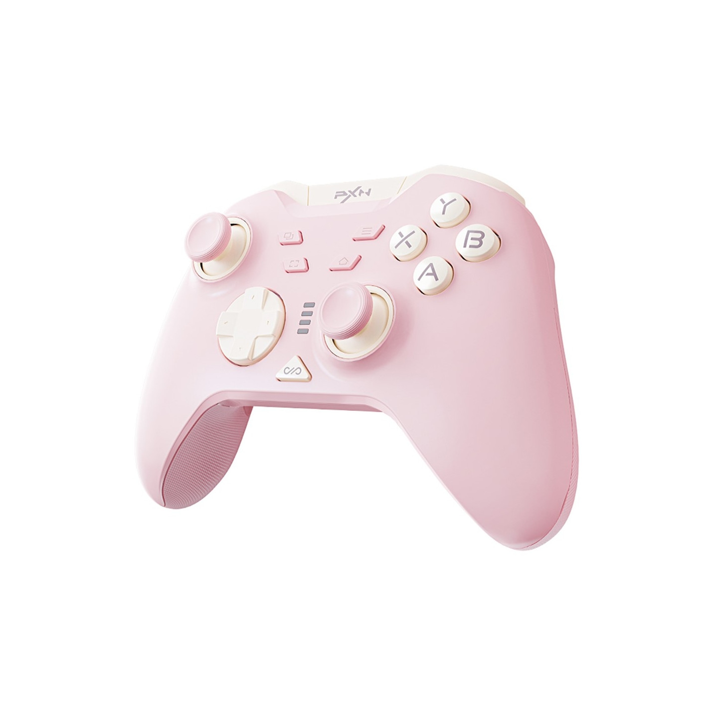 Bluetooth trådløs spilcontroller med modtager Kompatibel med Steam PC Android iOS Nintendo Switch - Lyserød