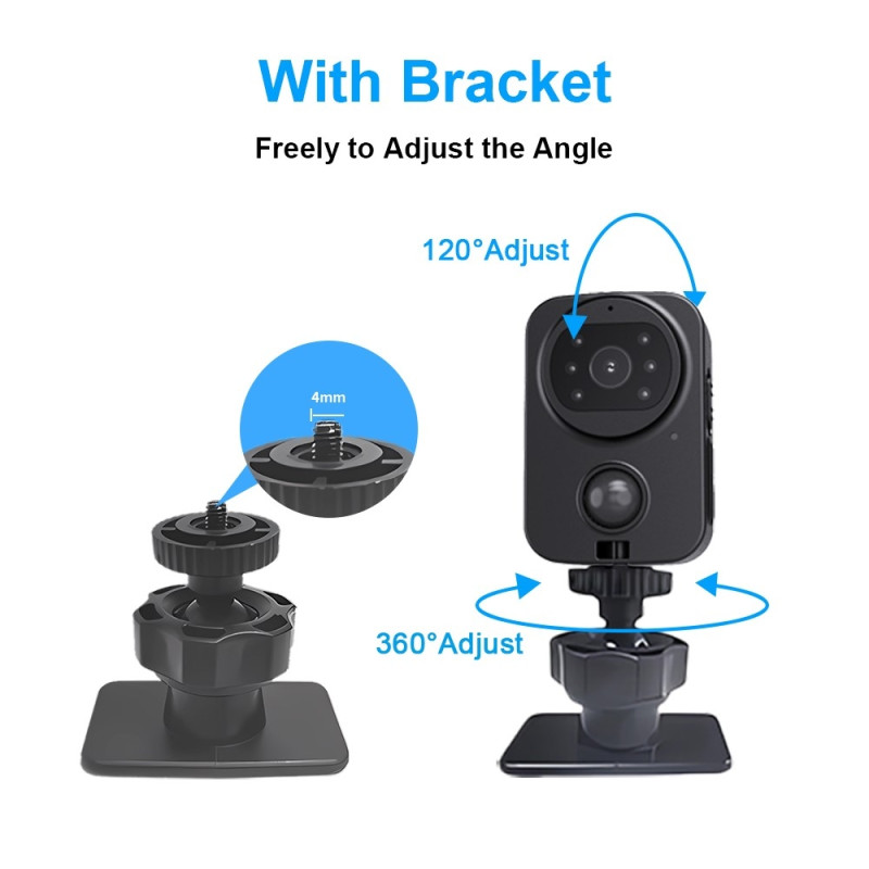 Waterproof HD Camera PIR Surveillance Camera Home Outdoor Security Video Recorder