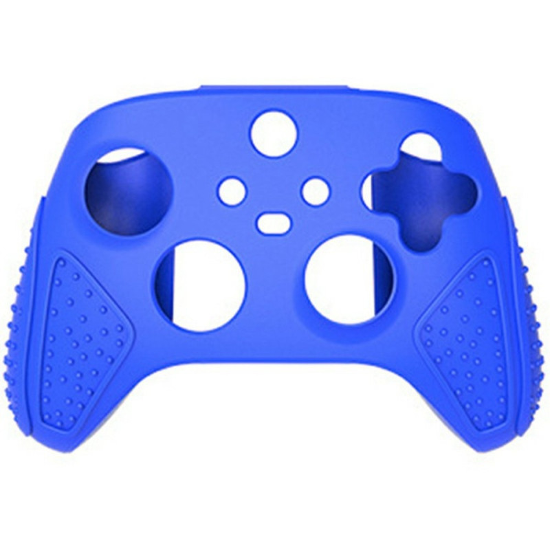 Til Xbox Series S/X Game Controller Støvtæt Silikone Protector Anti-slip taske - Blå