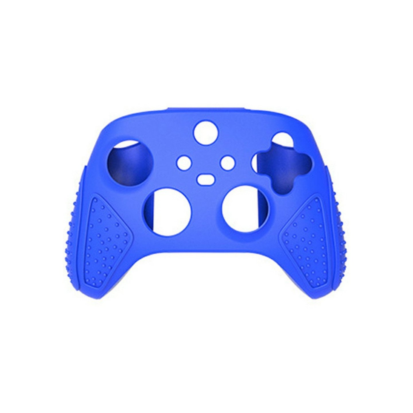 För Xbox Series S/X Game Controller Dammtätt silikonskydd Anti-halk Fodral - Blå