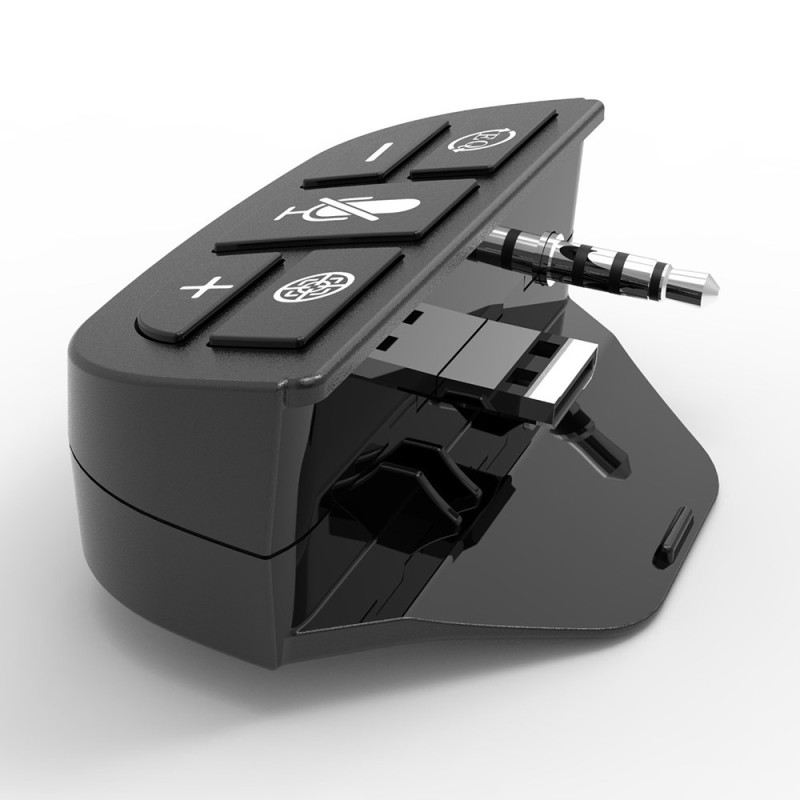 HS-XO221 Xbox One -ohjaimelle Audio Enhancer 3,5 mm stereokuulokesovitin